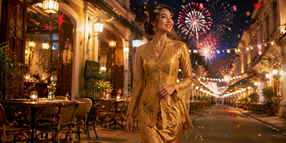 Pertaruhan dalam talian fx3 Ipoh Malaysia kebaya gaya tempatan
