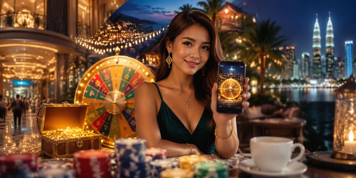 Pengalaman hiburan dalam talian fx3 di Langkawi Malaysia roulette gaya Melayu