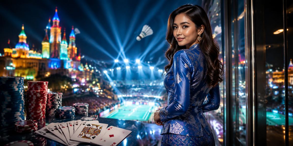 Permainan poker kasino langsung fx3 Malaysia dengan peniaga sebenar baju kurung