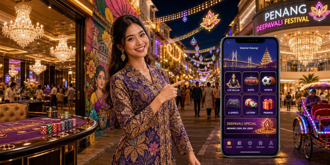 Permainan slot kasino dalam talian fx3 Pulau Pinang corak batik Malaysia